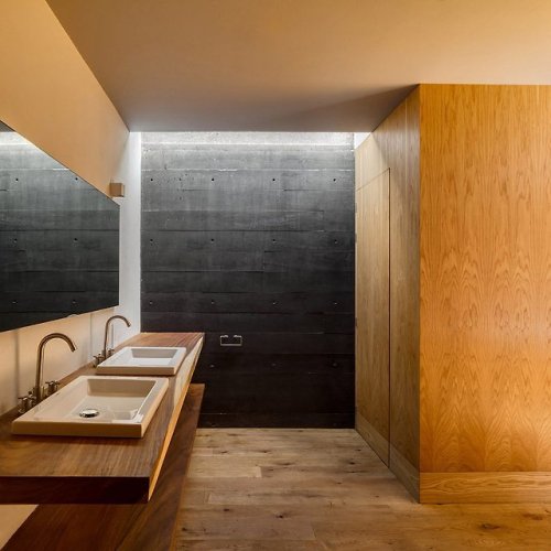 keepingitneutral:Casa Bruma, Mexico City, Fernanda Canales Architect  