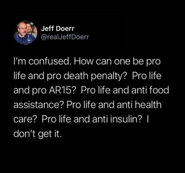 cthulhulovesewe:seymour-butz-stuff:progressivepower:This is America. #voteblue https://www.instagram.com/p/Cmy3ANJMakK/They’re not pro-life. They’re pro-tribalism.They’re pro cruelty, pro suffering, anti autonomy. 