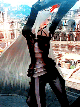 dailybayonetta:  I’m going to make you suffet in this life and the next.