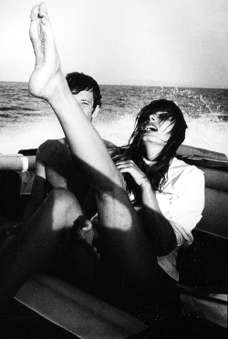 loren-sophia:  Jean Paul Belmondo and Sophia Loren   Love to take Sophia on a motorboat ride!
