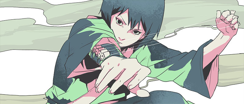 make-a-guess:  【くの一（木の葉）】 |   Wei [pixiv]   Posted with permission.All