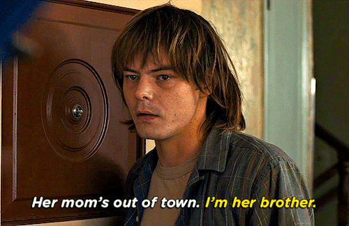 Alincstarkovposts:  Jonathan And Will Byers (Aka El’s Brothers) In Stranger Things