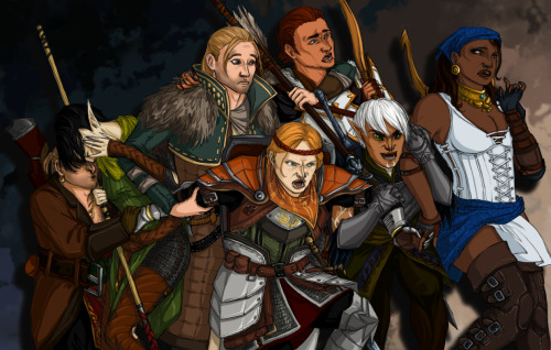 jivvin:  I don’t know what’s going on here, but it’s probably Hawke doing something outrageous. Referenced from this gem, I had a lot of fun doing all the details and expressions, so click on it to get a better view! 