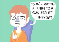 tastefullyoffensive:  [bluechaircomics/via