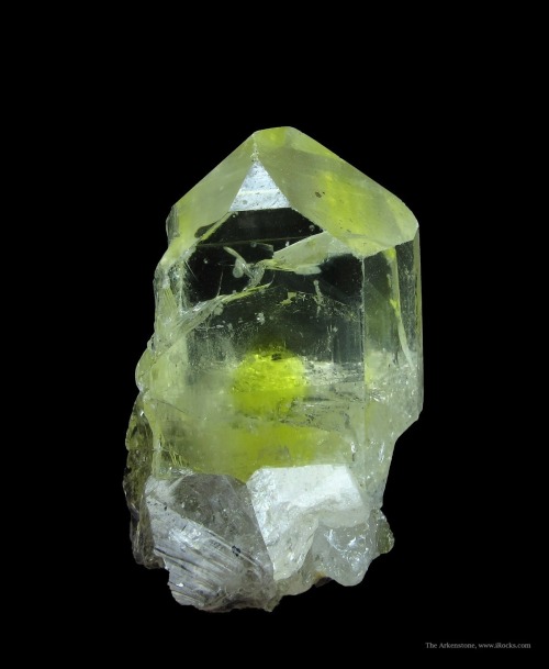 Anglesite - Touissit Mine, Oujda, Morocco
