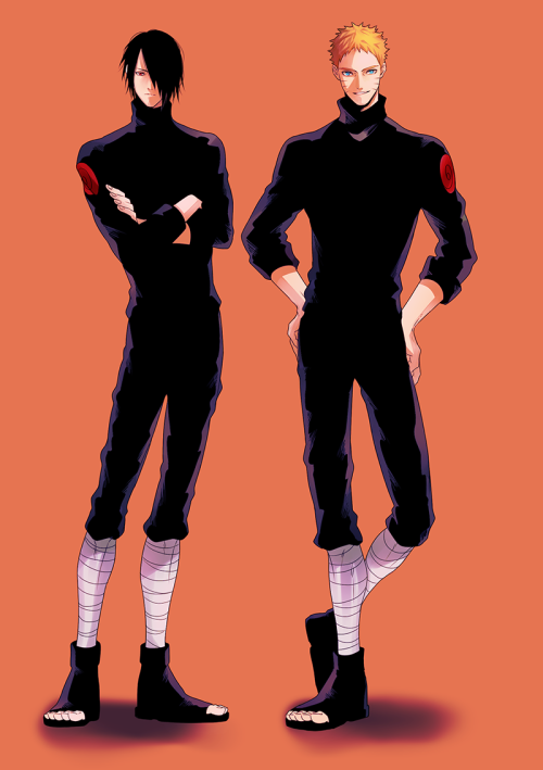  Advanced Ninja ver. Naruto n Sasuke