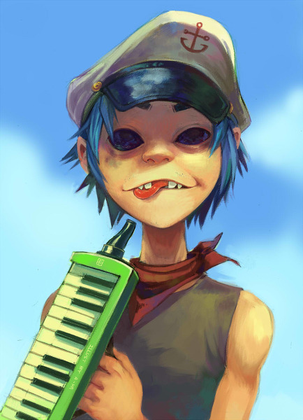 dumbledorathexplora:詰gorillaz　