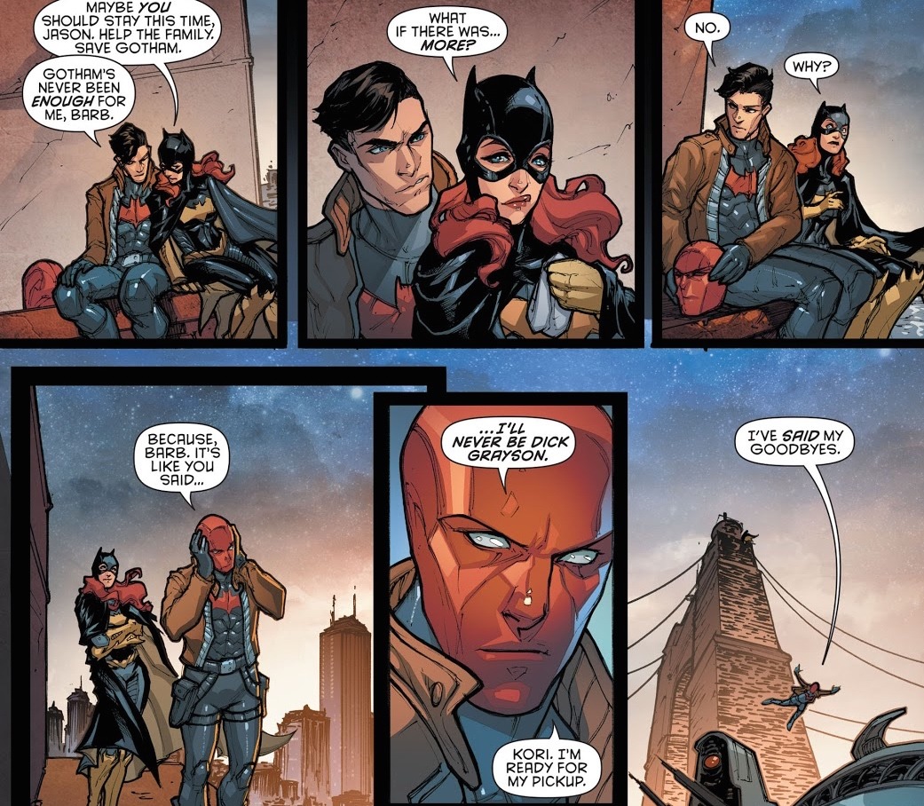 Who died and made you Nightwing? — Hi there! I was reading a bunch of  your...