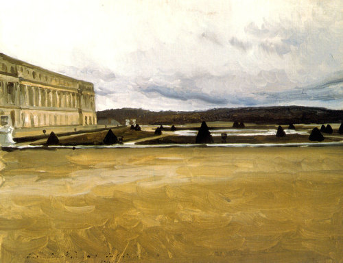 Versailles, 1906, Alexandre BenoisMedium: gouache,paper