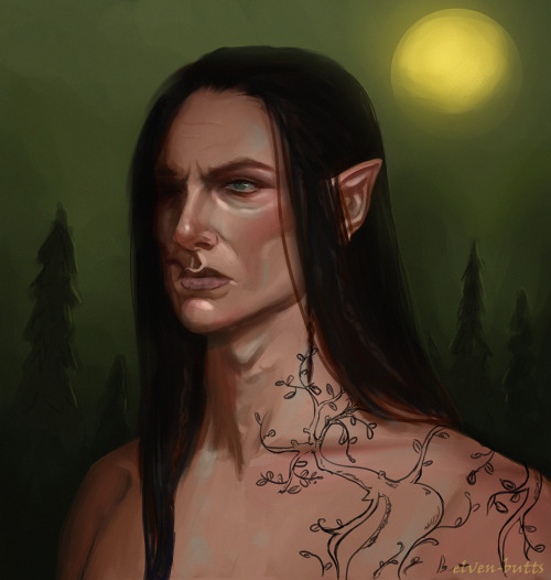 elven-butts: a wild Iorvy cause I love him