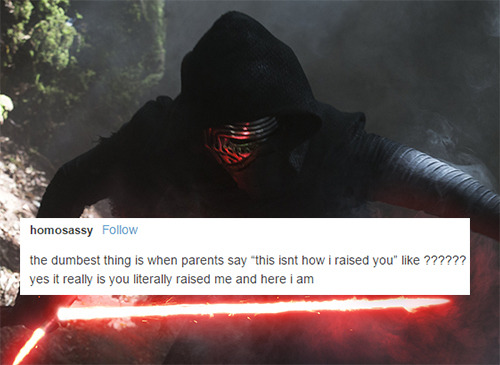 kyluxcollective:  kylo ren/general hux/kylux + tumblr posts