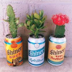 eartheasy:What a clever way to reuse aluminum cans!