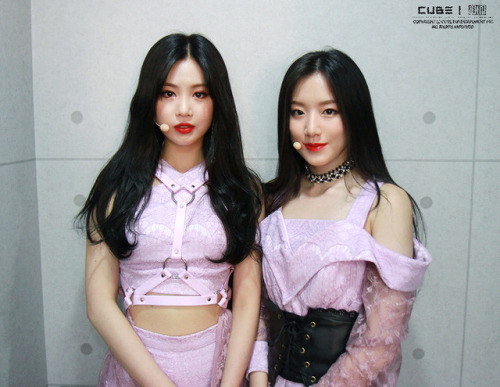 idleinfo: [BTS] (G)I-DLE @ Music Core (180526)