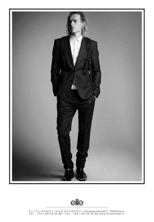 boysably:  Ton Heukels | Elite Paris F/W 2015 Show Package 
