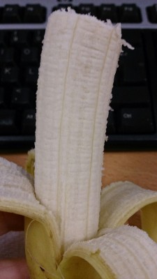 Hard banana&hellip;..yuck :(