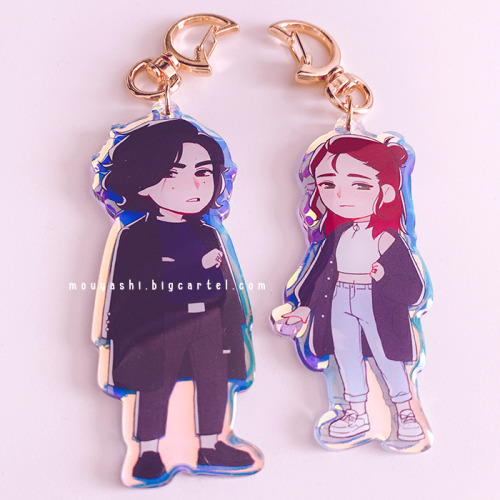 these two charms are also up for preorder again in case you missed them the first time! grab one or 