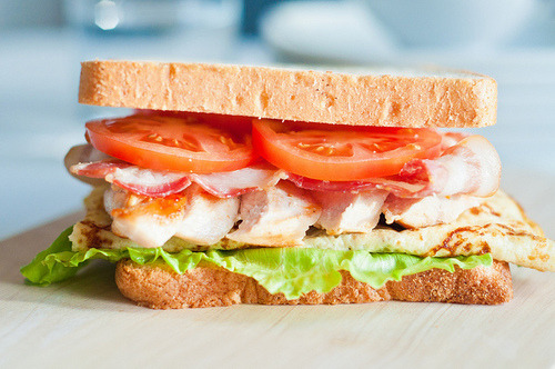 Chicken BTL Sandwich