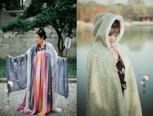 changan-moon:Traditional Chinese hanfu by 风熏堂