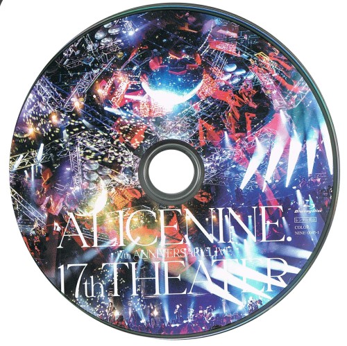 [17th Anniversary Live “17th THEATER” -Booklet-][-Blu-ray-] #アリス九號. #AliceNine #A9 https://fantasy-a