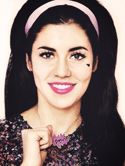 weheartdiamandis:Marina for “Kiss Magazine”