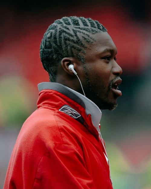 Djibril Ciss Style Throughout The Years. Djibril Cisss Hairstyles Are A Testament To His Bold Personality