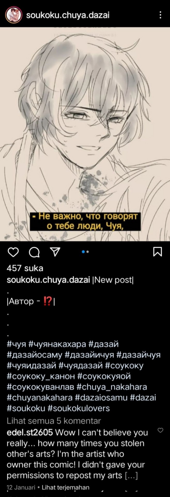 I Can't Believe They Do This To Me... They Even Crop My Watermark And Put Their Own *sigh