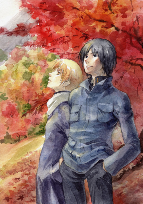 Hi guys! Today I want to entertain you with my old fanarts (2009-2012) of Natsume Yuujinchou. It’s s