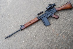 gun-gallery:  L1A1 SLR - 7.62x51mm