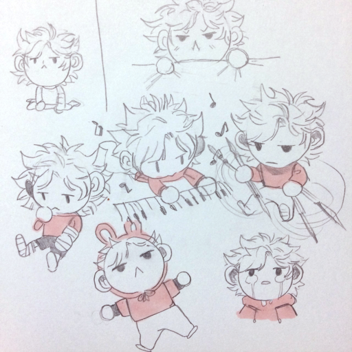 c2oh:  i love Bunny really. He’s not very expressive but he’s trying his best.