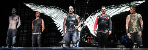 Porn headbanger98tv:  Rammstein live @ Rockfest, photos