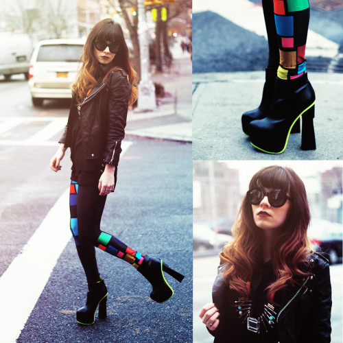 lookbookdotnu:  TETRIS. (by Rachel-Marie Iwanyszyn)