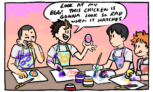 koiietseal: How Eggciting