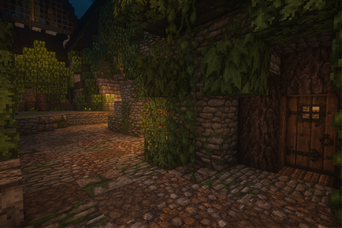 Tucked away deep into the forest lies Aurelius. Upon arrival, you’ll find a beautiful town that emit