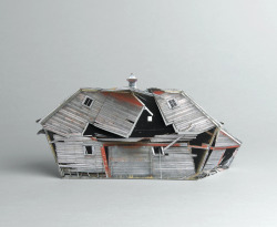 arpeggia:  Ofra Lapid - Broken Houses, 2010 Artist’s statement: “The series Broken houses is based on photographs of abandoned structures neglected by man and destroyed by the weather. I find these photos on the web while pursuing an amateur photographer