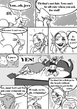 alphyne-sin-cave:  Back in action! lots of comp issues, but they should be fixed now (more about it in the tags) First page original fic here! 