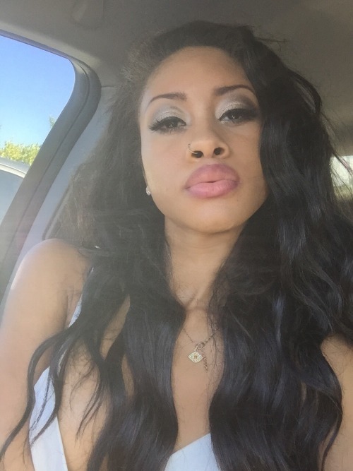 tolerated:  Faded lipstick, still poppin’