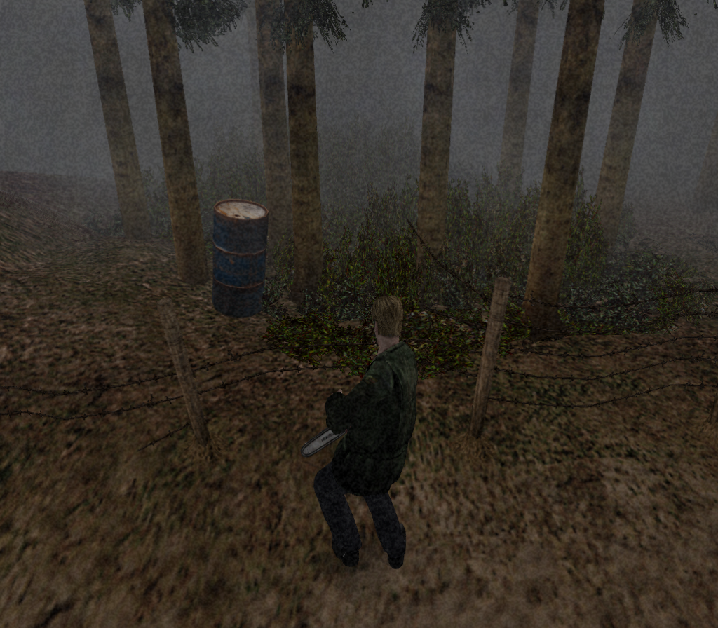 Silent Hill 2- Forest