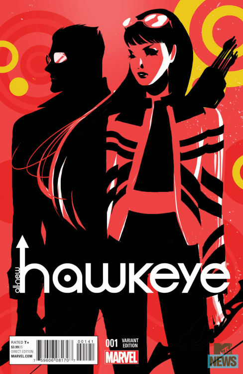 All-New Hawkeye #01 Women's History Month Variant by Sho Murase