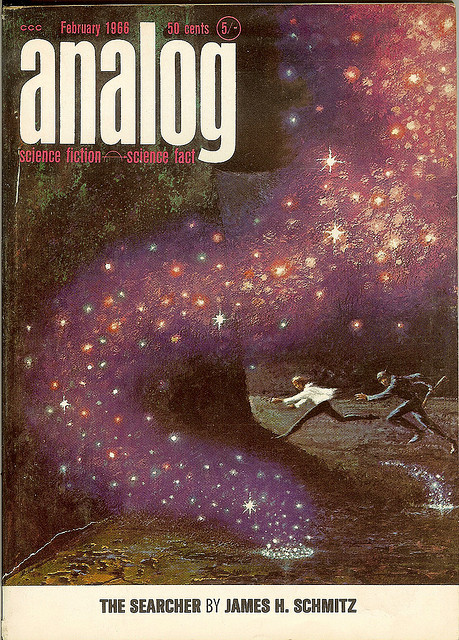 Porn Pics Cover of Analog magazine by Kelly Freas,