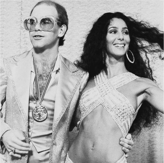 Elton John and Cher
