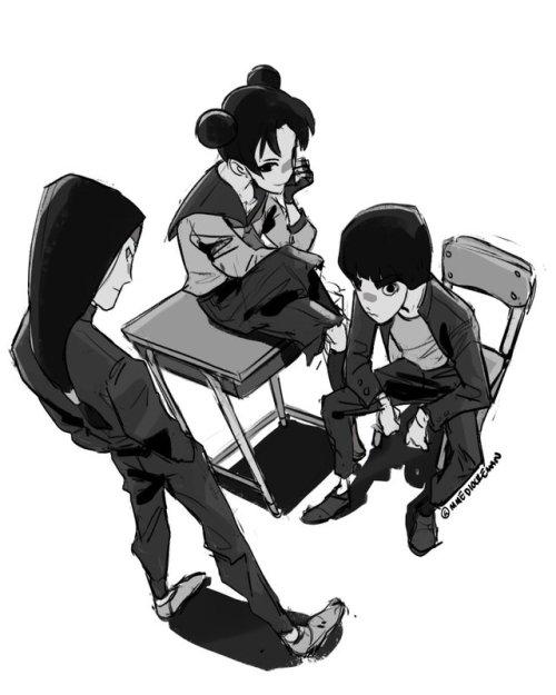 mmediocreman:more team gai bc i’m deeply attached to them