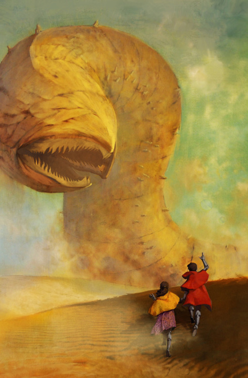 cinemagorgeous:  Tributes to DUNE by artist Jose-Luis Segura.