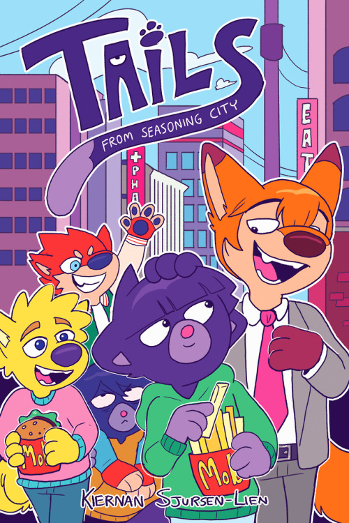TAILS FROM SEASONING CITY: An #MP100 fancomic is now open for preorders! This 24 page comic includes