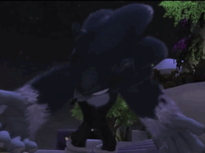  “So, when the sun goes down, I turn into… this?” — ✮ — Sonic the Werehog // Sonic Unleashed 