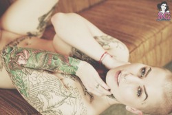 bunnyharlow:  My set isn’t doing all that well. Go show it some love. http://suicidegirls.com/members/Bunny_Harlow/