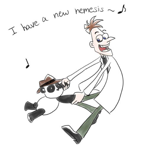 elieko:  New Nemesis. ——————————————— I drew this back