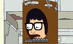 armageddons:   Anonymous asked: Favourite Moment of Bob’s Burgers?  when Tina groans  
