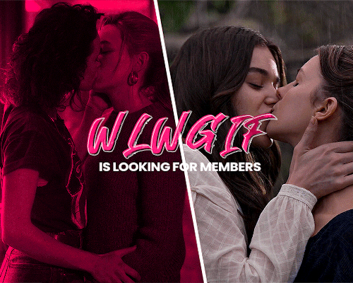 WLWGIF is looking for members! We are looking who make a high quality gifset once a month. If that’s