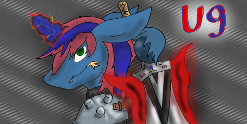 malikoathkeeper-pony:  UG Vesus Storyteller!!!!  MERC VS GUARD!!!Ug a trained mercenary wielder of the great sword and arcane arts, when he is trying he can crush whole buildings, and with a ruthless demeanour can his opponent stop the relentless onslaugh