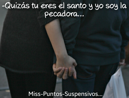 -Tu sólo crees conocerme...